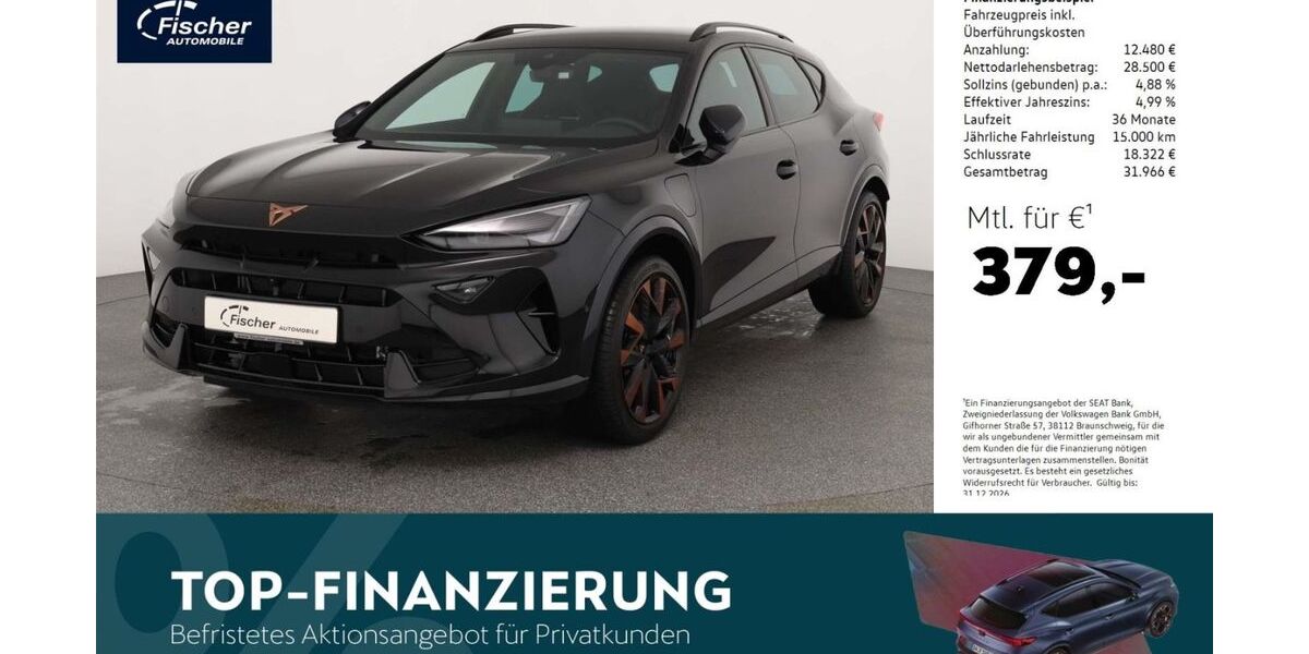 Cupra Formentor 11.900 km 41.980 &euro; Neumarkt 92318