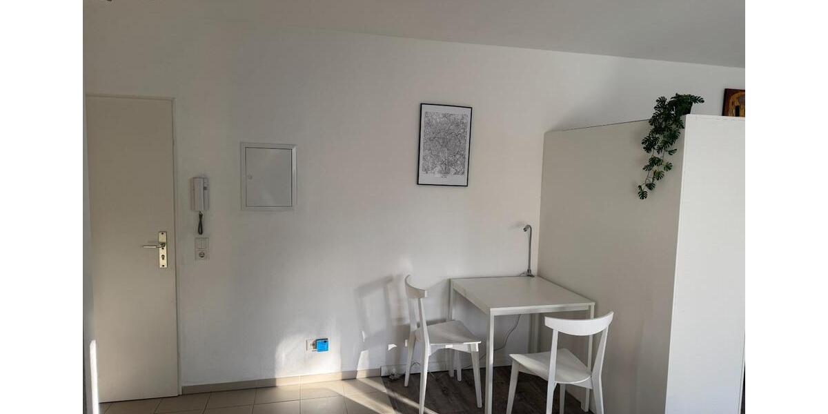Apartment Möblierte kleine Loft Wohnung An der Alten JVA 1 zimmer