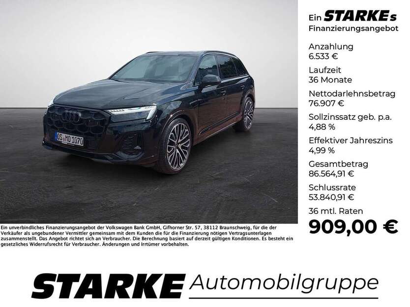 Audi Q7 13.657 km 83.440 € Osnabrück 49078