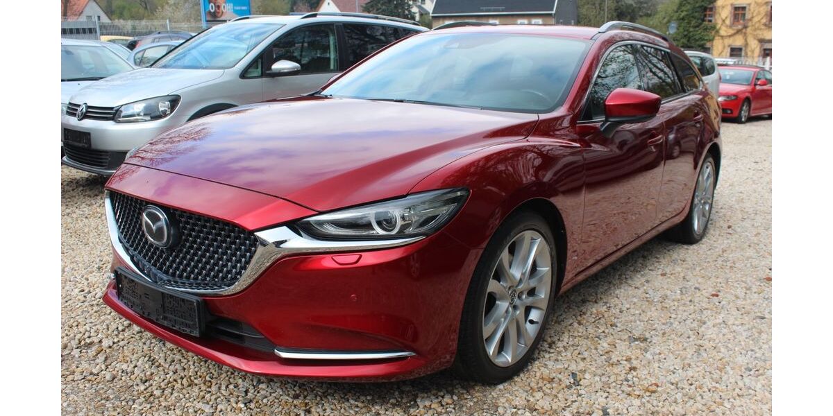 Mazda 6 195.000 km 12.400 &euro; Chemnitz 09114