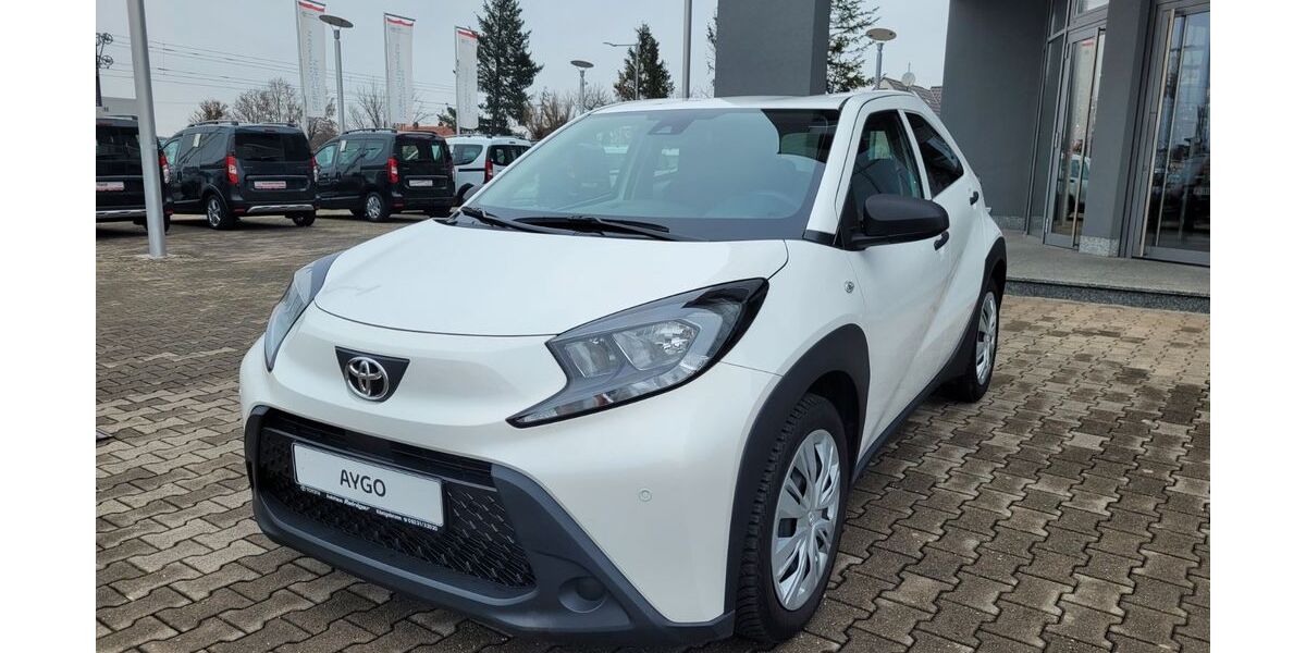 Toyota Aygo (X) 19.999 km 14.599 &euro; Königsbrunn / Augsburg 86343