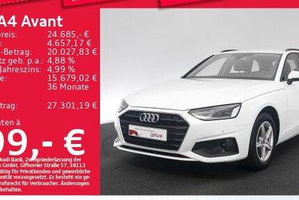 Audi A4 48.754 km 24.685 &euro; Eching 85386
