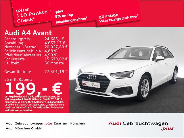 Audi A4 48.754 km 24.685 &euro; Eching 85386