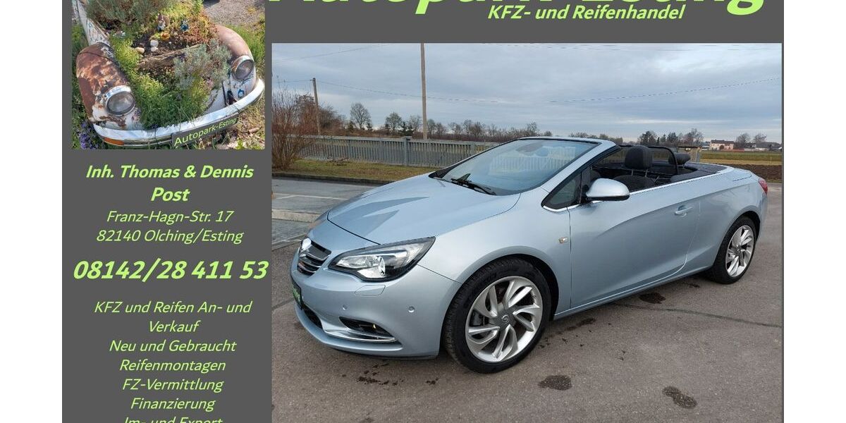 Opel Cascada 59.000 km 13.980 &euro; Olching/Esting 82140