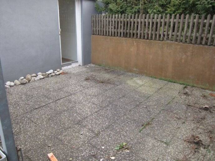 3 Zi, Küche mit kleine Terasse 3 zimmer