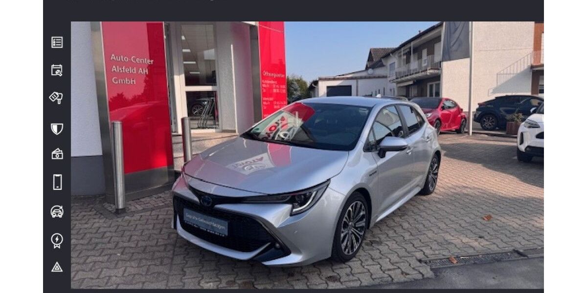 Toyota Corolla 50.000 km 19.980 &euro; Alsfeld 36304