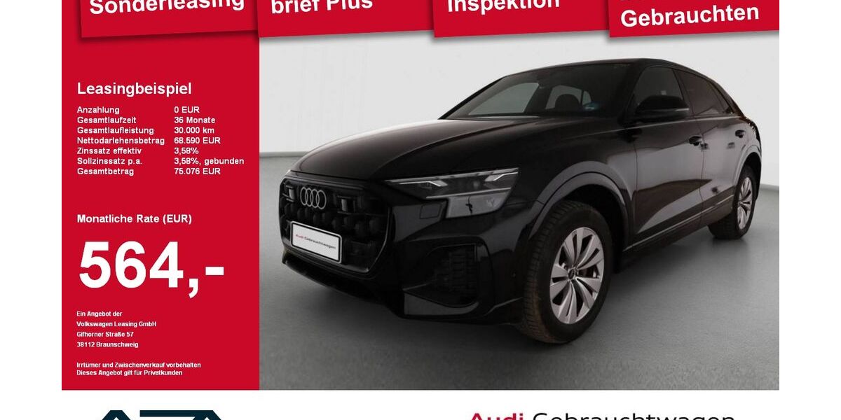 Audi Q8 28.640 km 67.749 &euro; Weida 07570