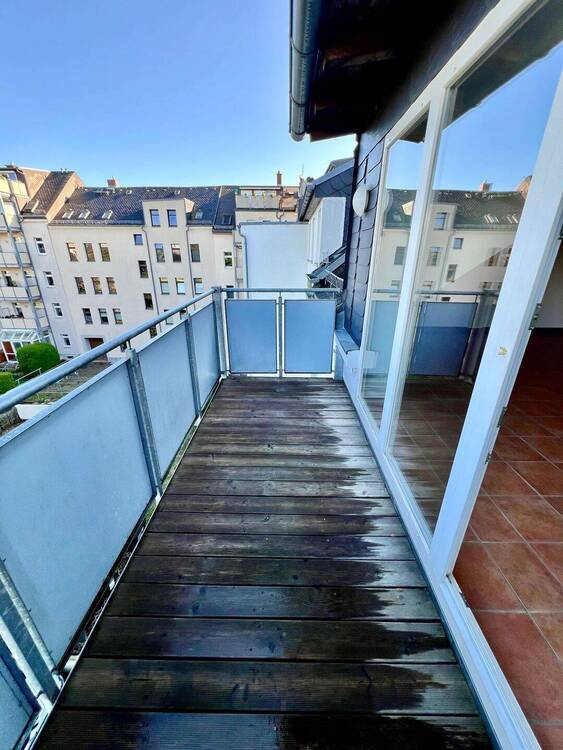Exklusive 3-Raum Maisonette-Dachgeschoßwohnung im beliebten Gebiet Schloßchemnitz