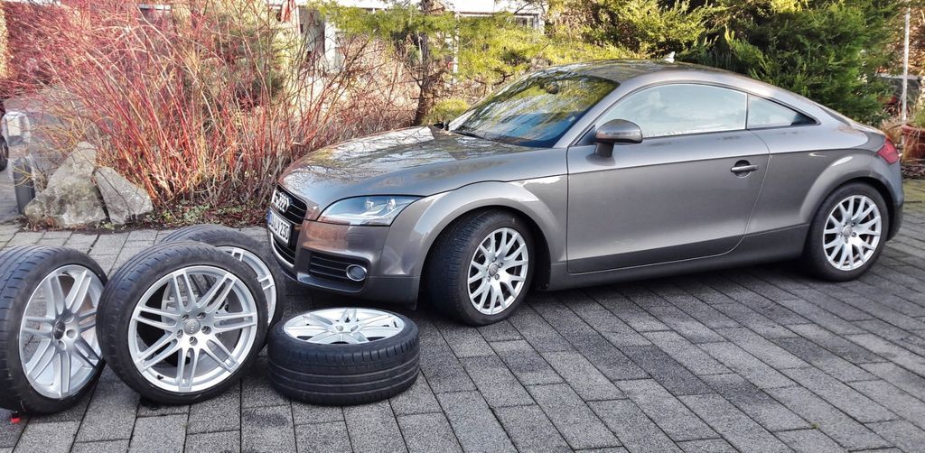 Audi TT 173.000 km 11.495 € Rheine 48431