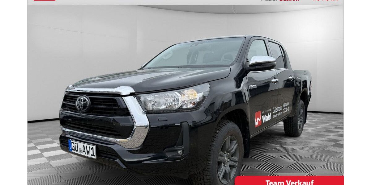 Toyota Hilux 4.500 km 50.990 &euro; Güstrow 18273
