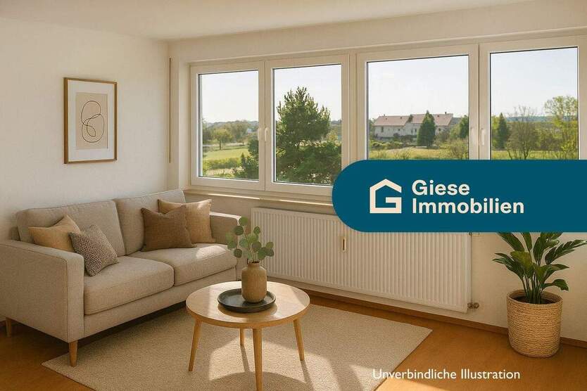 Frei werdende 2,5-Zimmer-Wohnung mit Balkon 2 zimmer