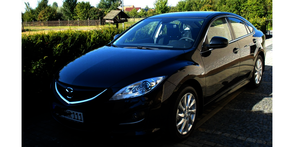 Mazda 6 20.000 km 12.500 &euro; Forst 03149