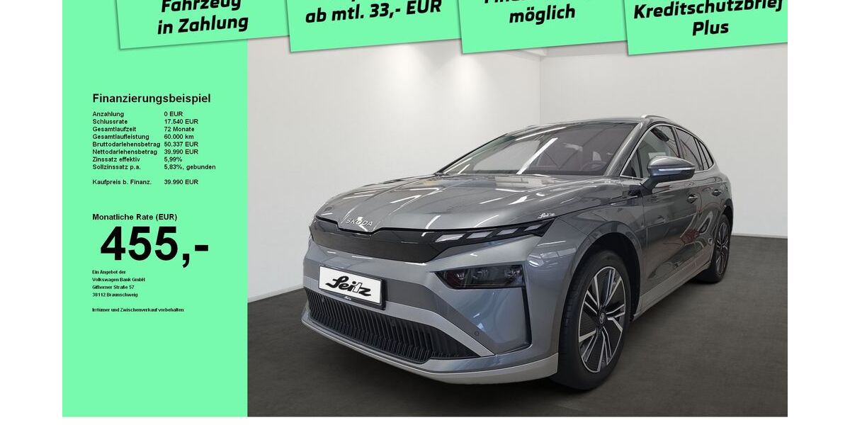 Skoda Enyaq 13.080 km 39.948 &euro; Kempten 87439