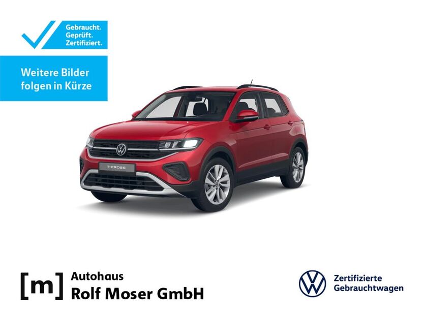 VW T-Cross 13.100 km 26.989 € Engen 78234