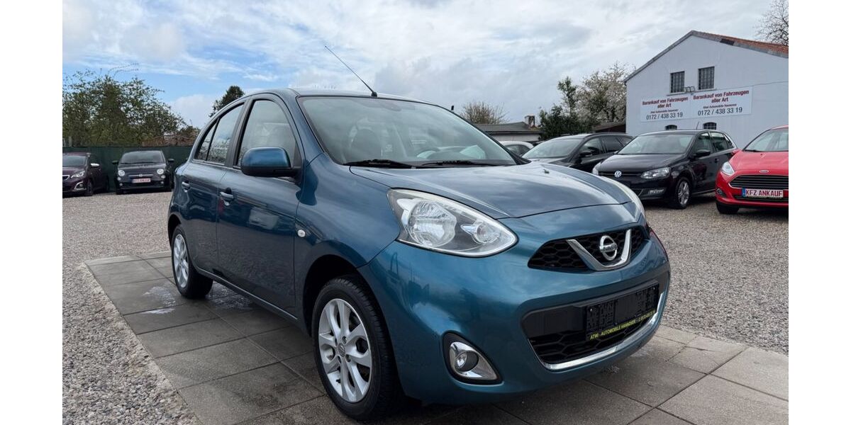 Nissan Micra 49.000 km 6.999 &euro; Hannover 30163
