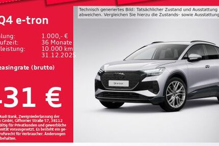 Audi Q4 e-tron 7.915 km 48.249 &euro; Eching 85386