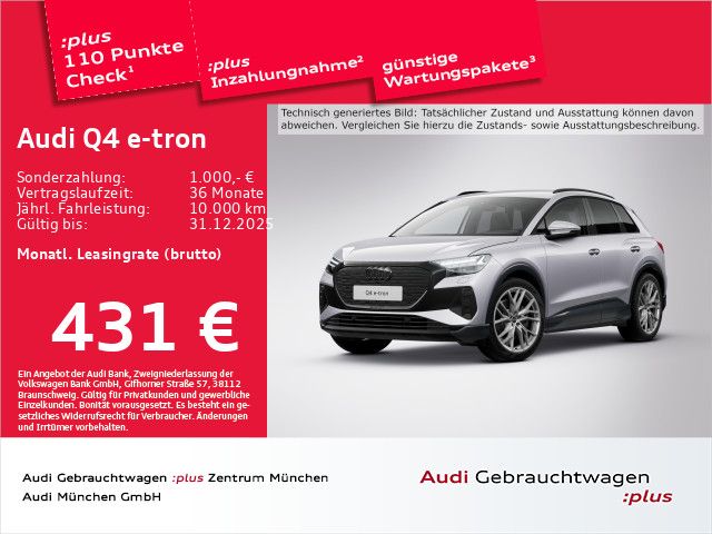 Audi Q4 e-tron 7.915 km 48.249 &euro; Eching 85386