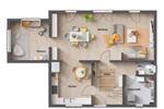 Einfamilienhaus Habichtswald Dörnberg - 4 Zimmer, 136 m&sup2;, 361.550&euro; | Angebot:25709498