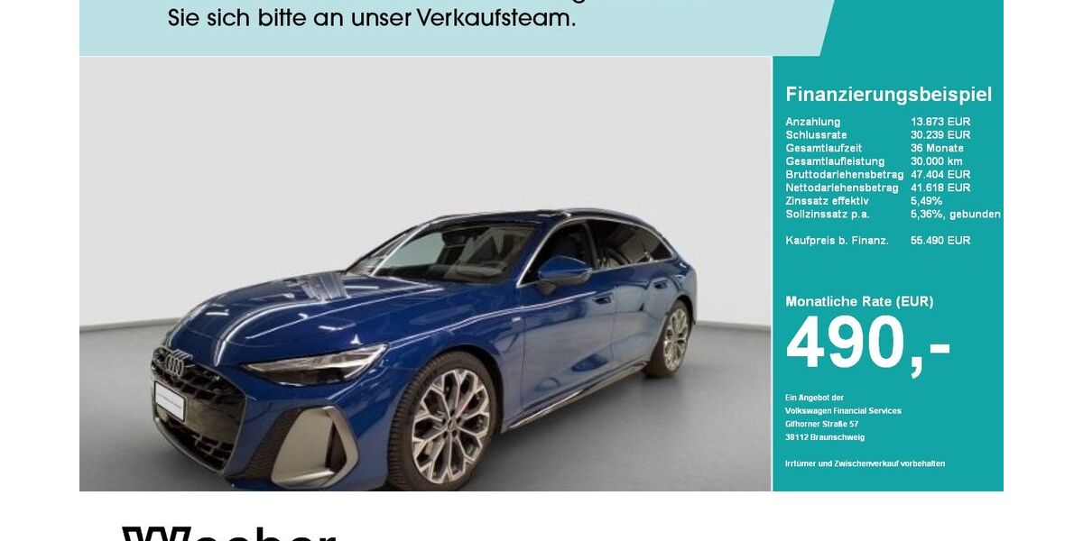 Audi A6 11.969 km 55.490 &euro; Herrenberg 71083