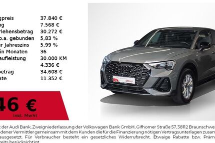 Audi Q3 22.455 km 36.480 &euro; Nürnberg 90441