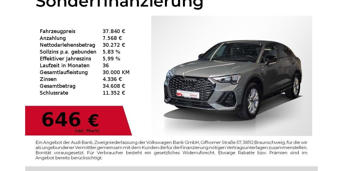 Audi Q3 22.455 km 36.480 &euro; Nürnberg 90441