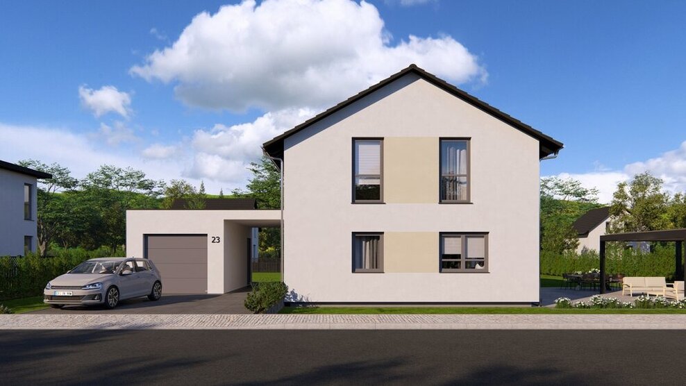 Smart geplant, Sonne &: Satteldach: Ihr neues Zuhause - Place 2 in Freital 5 zimmer