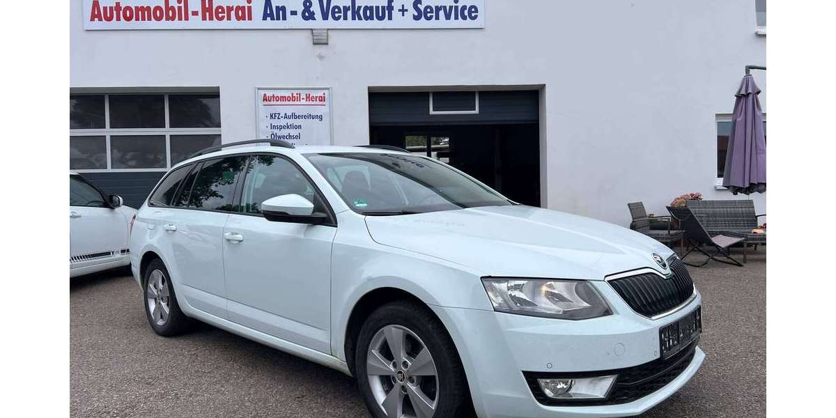 Skoda Octavia 191.000 km 8.200 &euro; Zwickau 08058