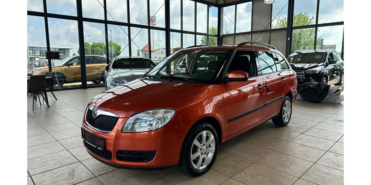 Skoda Fabia 73.000 km 5.980 &euro; Erftstadt 50374