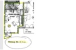Etagenwohnung Jena Lobeda-Altstadt - 1 Zimmer, 37 m&sup2;, 146.500&euro; | Angebot:27258805