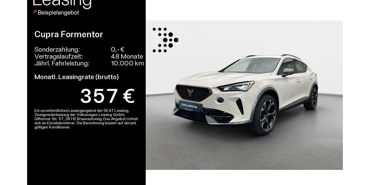 Cupra Formentor 36.700 km 25.499 &euro; Linsengericht 63589