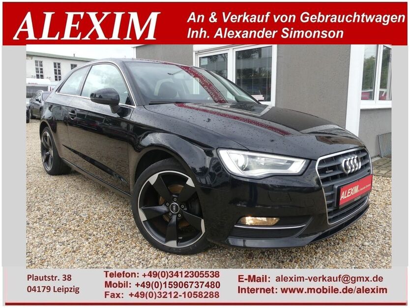 Audi A3 191.632 km 10.200 € Leipzig 04179