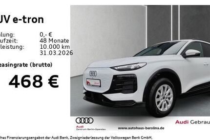 Audi Q6 e-tron 4.232 km 48.688 &euro; Berlin 13581
