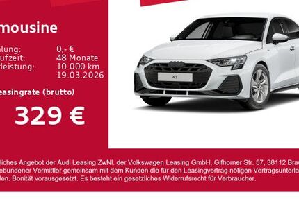 Audi A3 25.100 km 34.990 &euro; Gersthofen 86368
