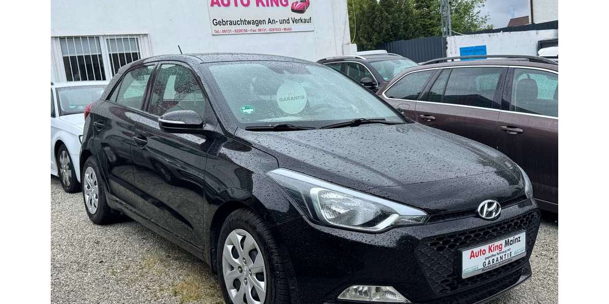 Hyundai i20 72.158 km 9.798 &euro; Mainz 55120