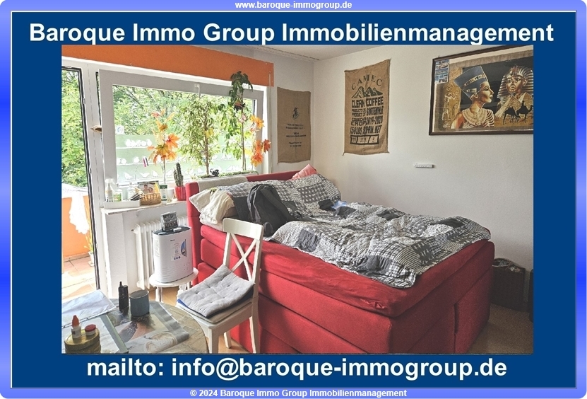 Schnucklige, 1-Zi.-Whg. mit EBK, Balkon und Stellplatz in Freiberg a.N. zu verkaufen