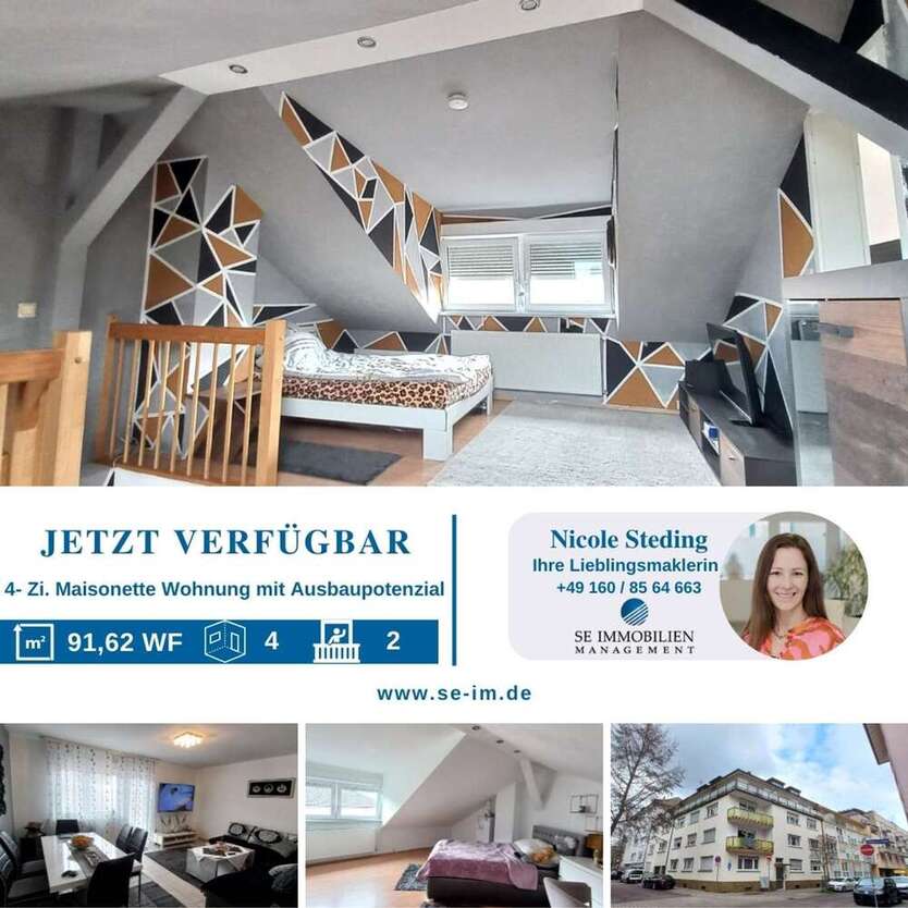 Wohnung zum Kaufen in Pforzheim 219.000 € 91.62 m²