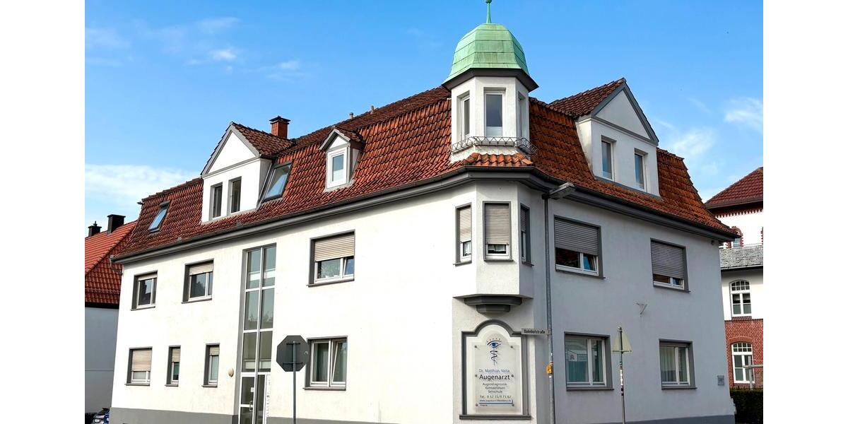 Dachgeschoßwohnung Blomberg - 3 Zimmer, 92 m&sup2;, 185.000&euro; | Angebot:27073240