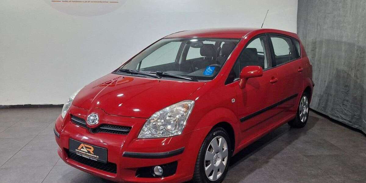 Toyota Corolla Verso 80.510 km 9.899 € Mannheim 68199