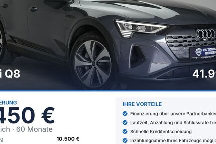 Audi Q8 92.000 km 41.990 &euro; Braunschweig 38110