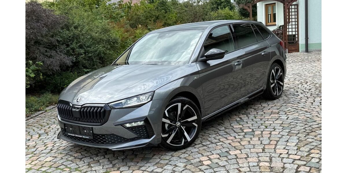 Skoda Scala 12.000 km 27.550 &euro; Schwarzenbach 92720