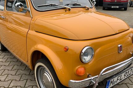 Fiat 500 25.000 km 11.990 &euro; München 81825