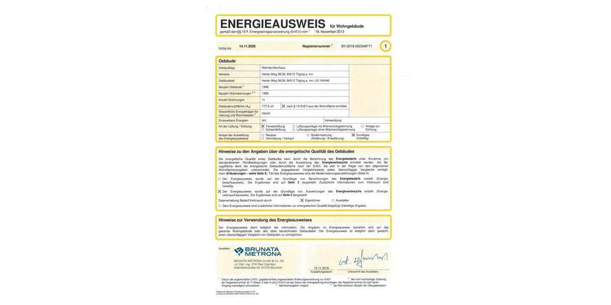 Etagenwohnung Töging am Inn - 2 Zimmer, 57 m&sup2;, 199.500&euro; | Angebot:26794227