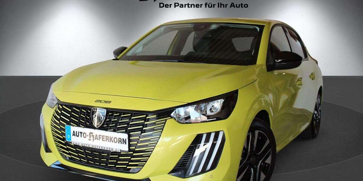 Peugeot 208 17.437 km 18.899 &euro; Frohburg 04654