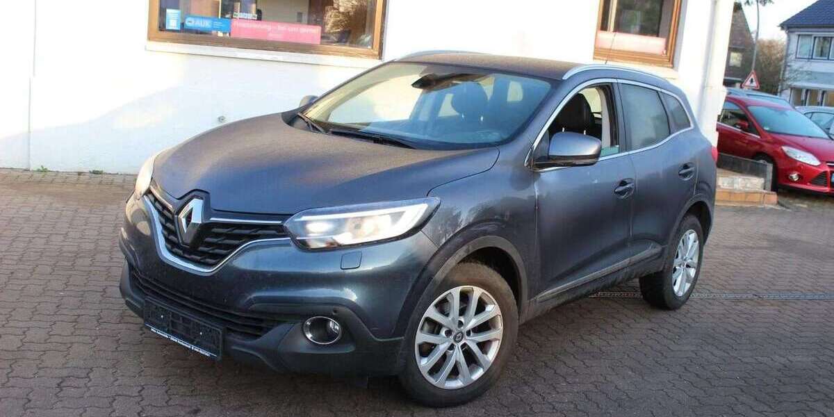 Renault Kadjar 45.000 km 13.490 &euro; Norderstedt 22848