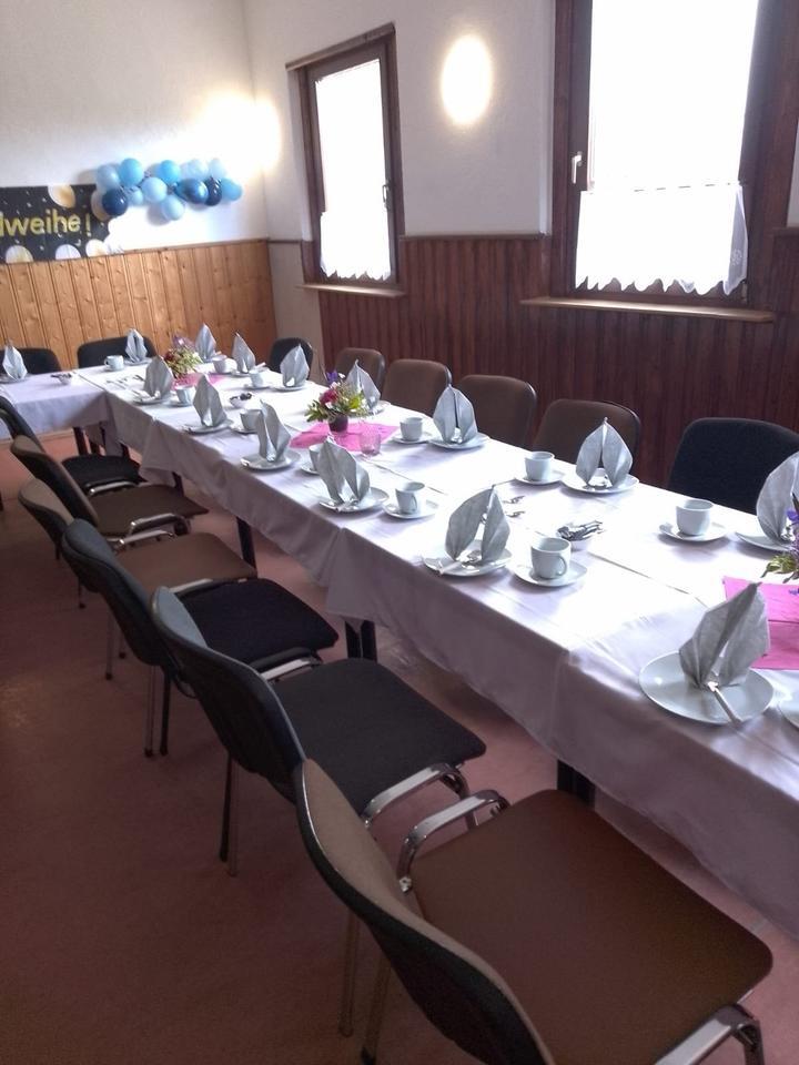 Raumvermietung für Geburtstag, Einschulung o.ä. zimmer