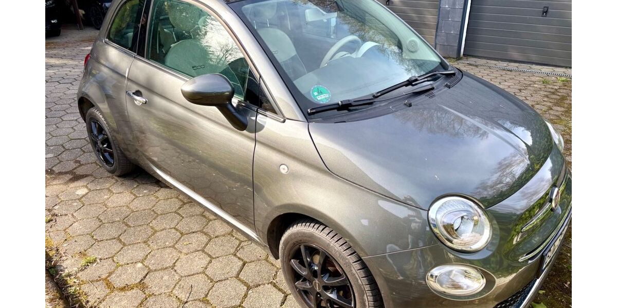 Fiat 500 15.000 km 12.500 &euro; Bochum 44797