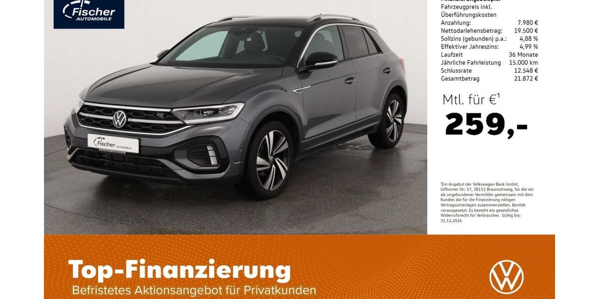 VW T-Roc 27.098 km 27.480 &euro; Neumarkt 92318