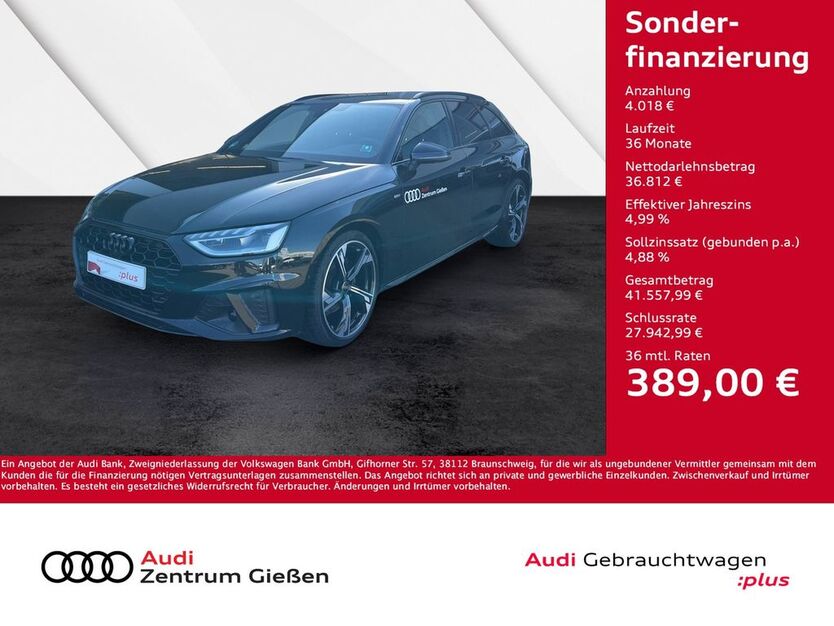 Audi A4 28.000 km 40.830 € Giessen 35394