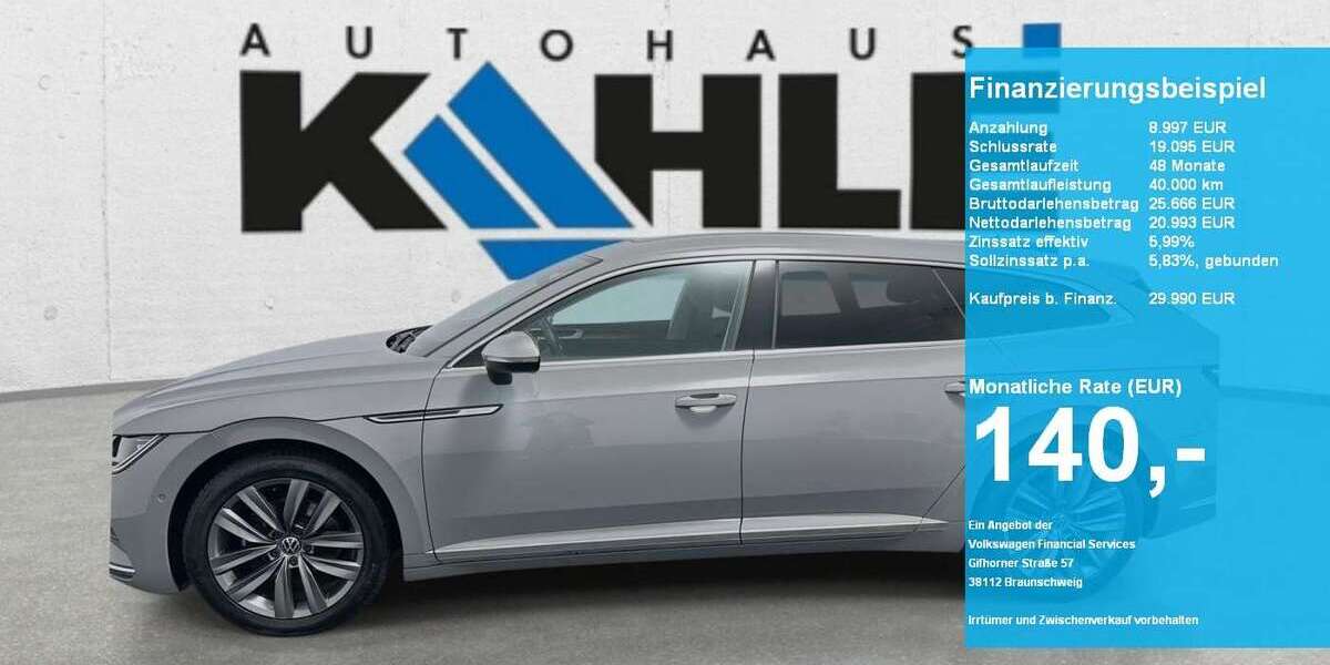 VW Arteon 28.442 km 29.990 &euro; Neustadt am Rübenberge 31535