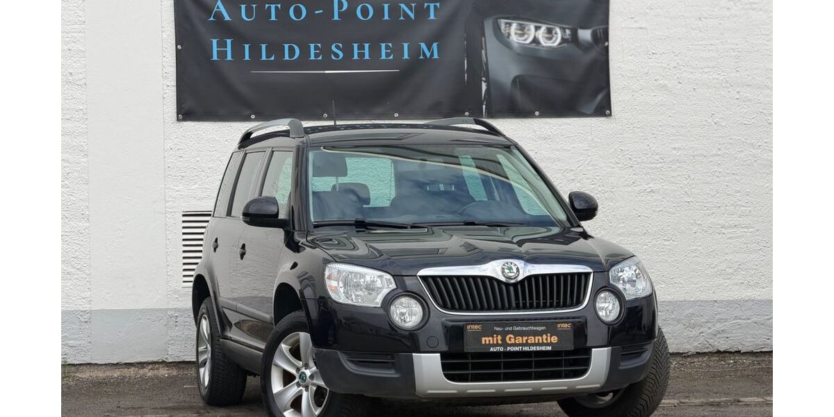 Skoda Yeti 122.000 km 8.790 &euro; Hildesheim 31135